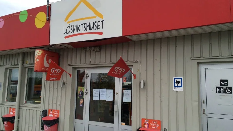I maj gick Lösviktshuset i Öjebyn i konkurs och företaget är fortfarande stängt.?
?Foto: Tommy Norin
