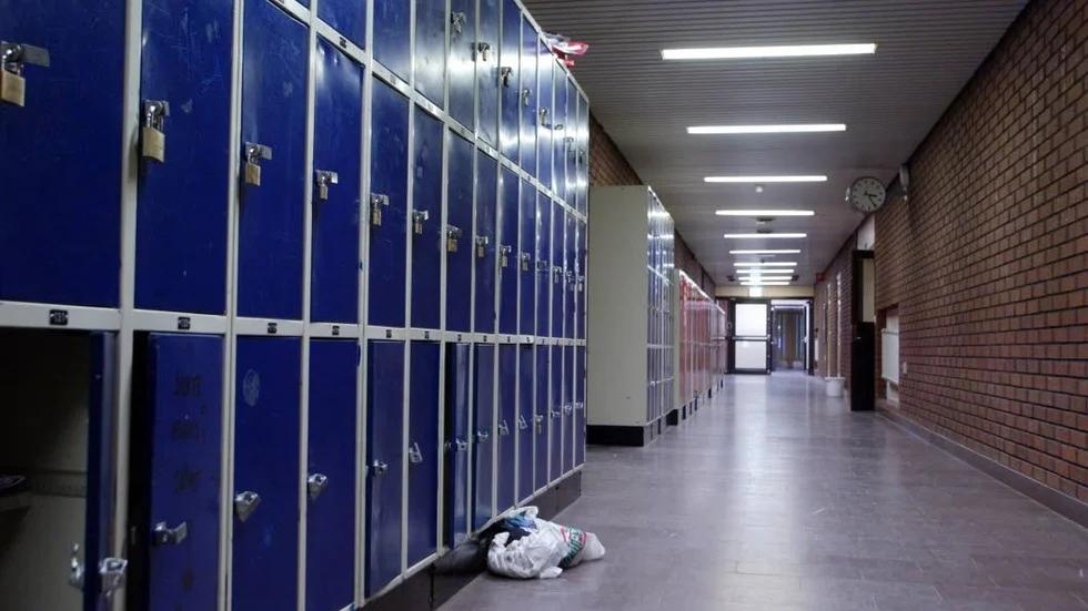 Händelsen den 18 maj inträffade på en skola i Strängnäs kommun. Bilden har inget med artikelns innehåll att göra.