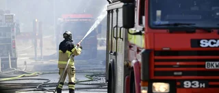 Högre lön för deltidsbrandmän