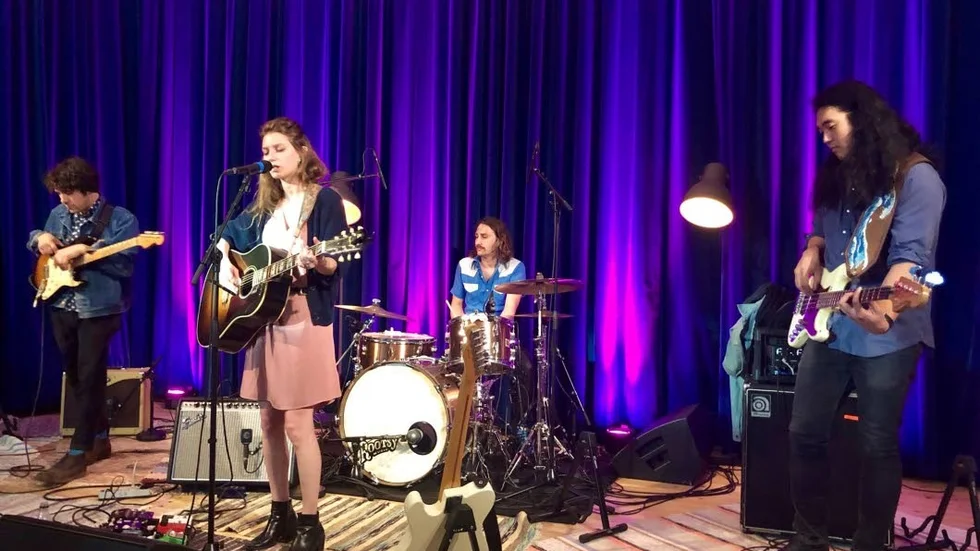 Andy Bianculli, Carson McHone, Andrew Collberg och Brenton Kim bjöd på fin country.