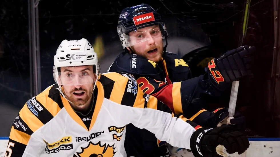 Albin Lundin blir kvar i Skellefteå resten av säsongen.