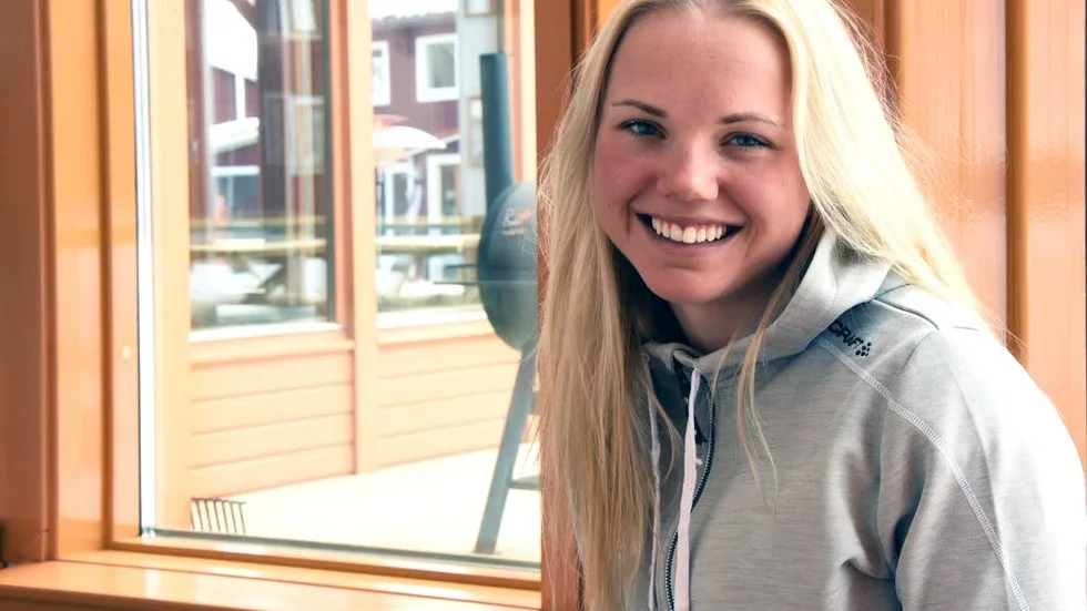 Emma Ribom ser fram emot sitt första U23-VM. Ifjol missade hon snöpligt hela mästerskapet. (Arkivbild)