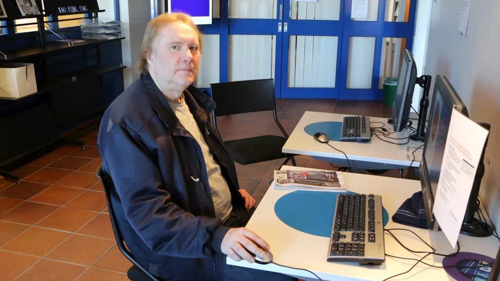 Bengt Ögren, arbetssökande från Piteå, är kritisk till att man lägger ner arbetsförmedlingen i det här läget när den behövs som mest.