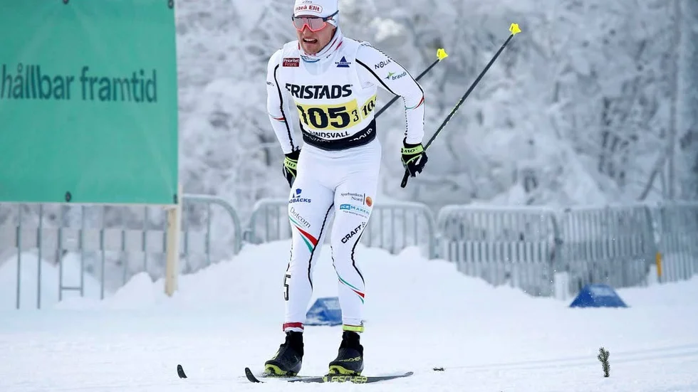 Björn Sandström, Piteå Elit, vann två lopp i helgen.