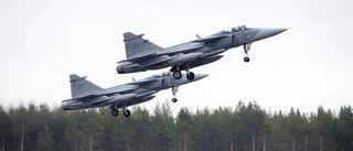 Övar flygstrid i länet