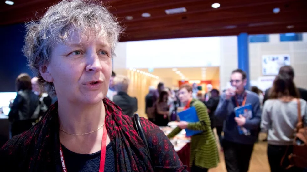 Britta Flinkfeldt luftade på S-kongressen sin oro för att staten fortsätter svika mindre kommuner genom minskad myndighetsnärvaro. (Arkivbild)