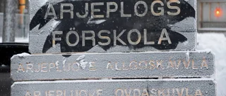 Anmälan mot Arjeplogs förskola ska utredas