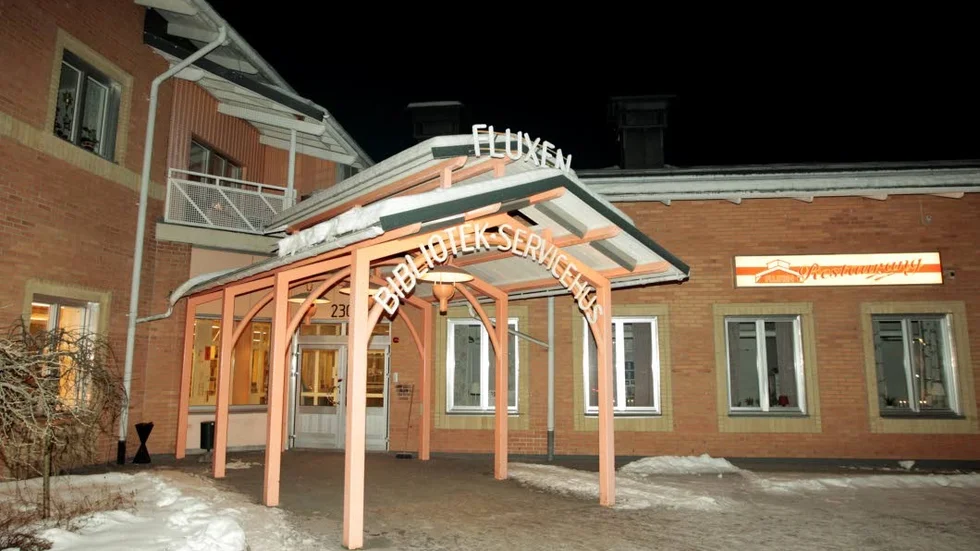 Diskussioner om att lägga ner Restaurang Fluxen förs i Älvsbyn. Skribenten påpekar det stora sociala värde som Fluxen har för de gamla. (Arkivbild)