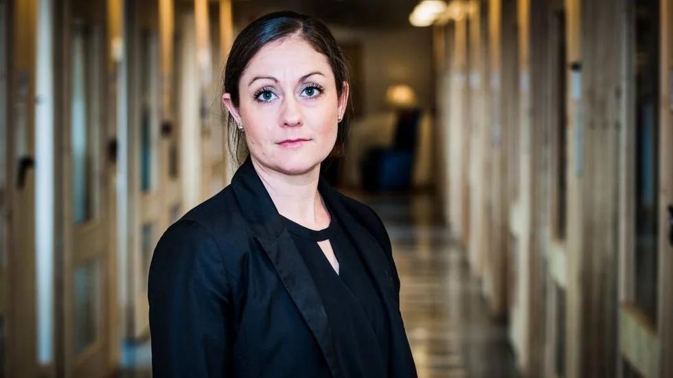 Kammaråklagare Klara Dahlström åtalade kvinnan på nio punkter för bland annat flera stölder, ett rån och förgripelse mot tjänsteman. (Arkivbild)