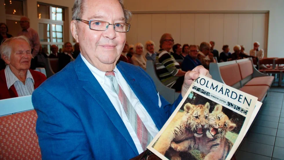 Också kritisk. Förre djurparkschefen Ulf Svensson, håller med om kritiken mot den nya berg- och dalbanan i Kolmårdens Djurpark, en bana som närmaste grannarna överklagat.