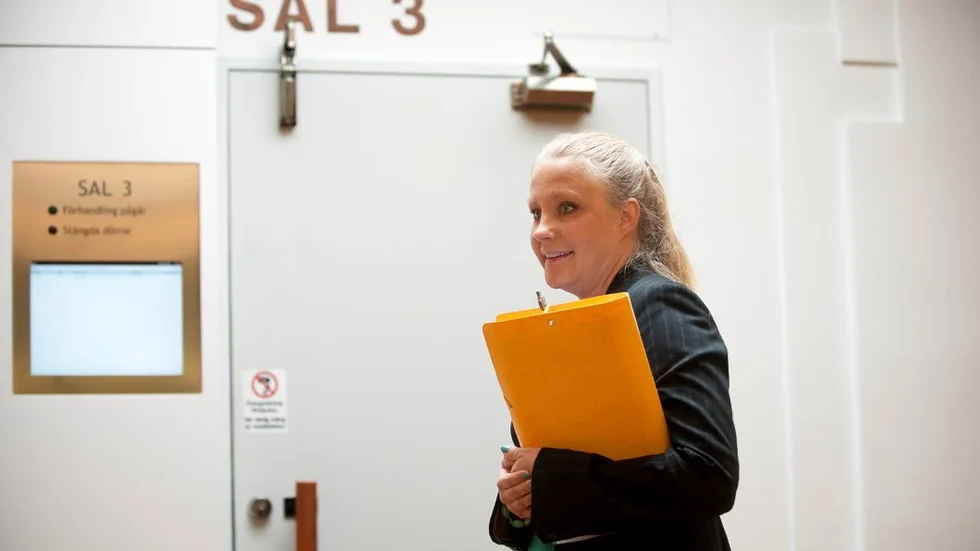 Åklagare. Annika Tiensuu.