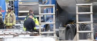 Klämdes fast – omkom