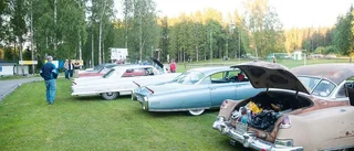 Dragracingbil i Finspång