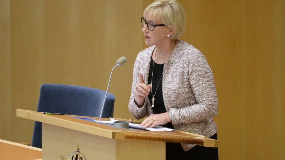 Riksdagsdebatt. Idag genomförs riksdagens årliga utrikespolitiska debatt.
