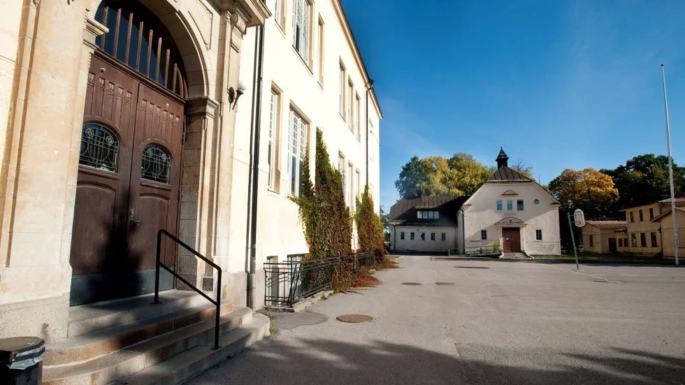 Framtidsområde. Bergaskolan och Bergahallen är några av de byggnader som man funderar över på Samhällsbyggnadskontoret.