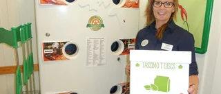 Första butiken som tar emot kaffekapslar