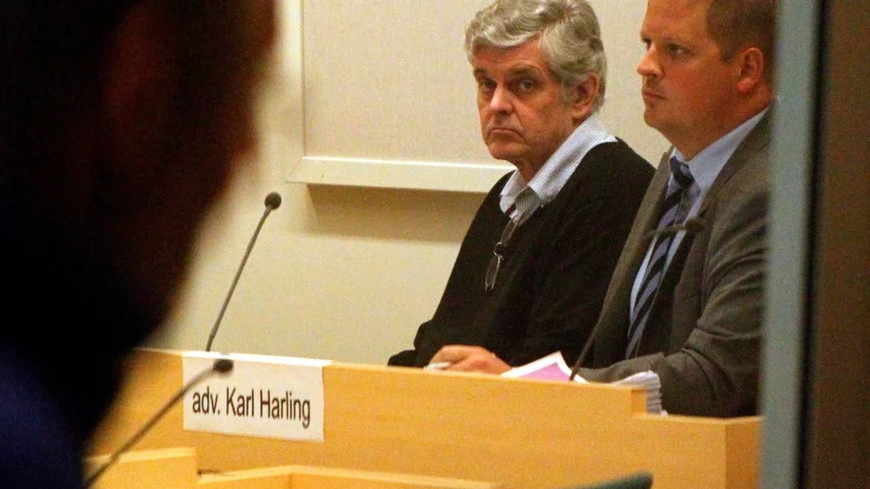 Sexbrott. Förre polischefen Göran Lindberg i rätten. Han dömdes för grov våldtäkt, våldtäkt, misshandel, koppleri, köp av sexuella tjänster och försök till köp av sexuell tjänst.
Foto: Fredrik Persson/TT