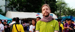 Söderköpingsbo bor mitt i kaoset