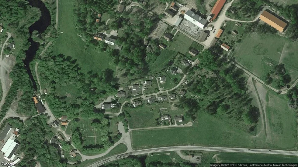 Området kring Ålberga Gård 1