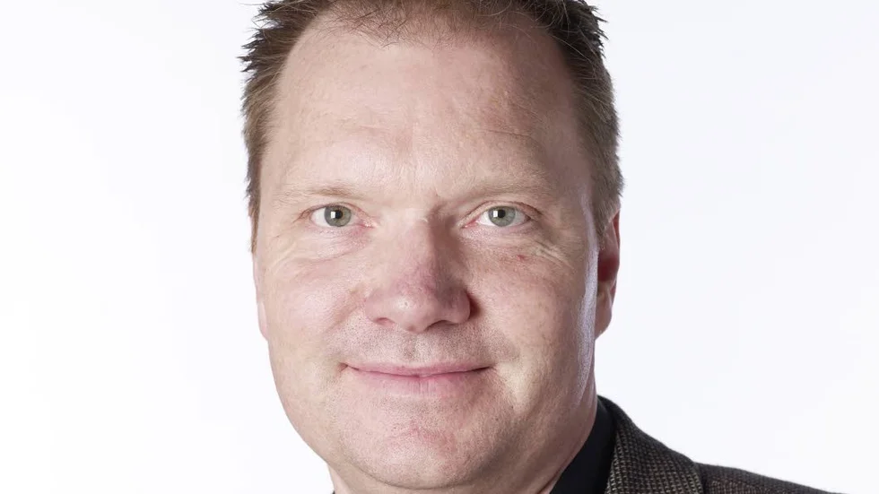 Tomas Rudin (S) är oppositionsråd i Stockholm. Just nu har han dock viktigare och svårare saker än politik att hugga tag i.