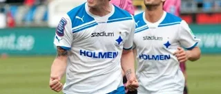 Gunnar hade målshow mot Sundsvall