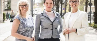 Maria Serakis kostym är lika skön som träningskläder 