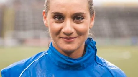 Dafina Memedov var lyckad med landslaget.