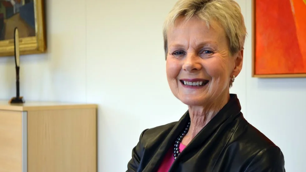 Elisabeth Nilsson gillar sitt jobb och det gör henne också mycket uppskattad.