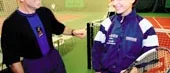 Tennisen är nr 1 för Sousan, 12