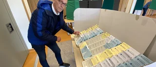 Inga åtgärder efter bortglömda röstsedlar i Enköping • Kommunalrådet kritiskt: "Dåligt"