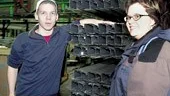 Eric Nordetun från Bergska skolan visar vad Finspång och Sapa har att erbjuda. Efter pingst är det Bettina Dall Hansens tur att visa vad danska Nordborg går för.
FOTO: TITTI OLOVSSON