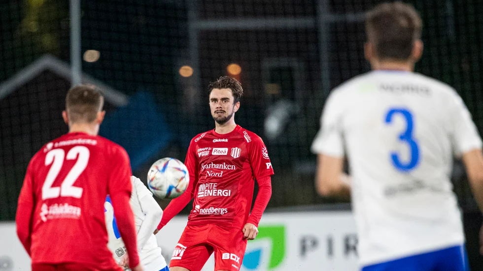 Johan Hedström lämnar Piteå IF.