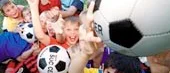 Filip ska bli fotbollsproffs
? eller djuphavsforskare...
