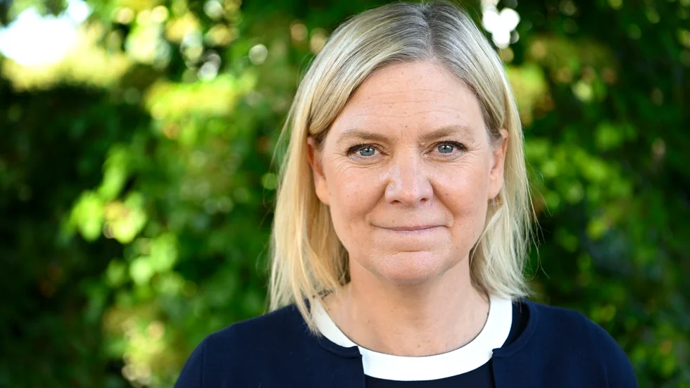 Oppositionsledaren Magdalena Andersson (S) vill uppmärksamma desinformation genom att misstänkliggöra meningsmotståndare.