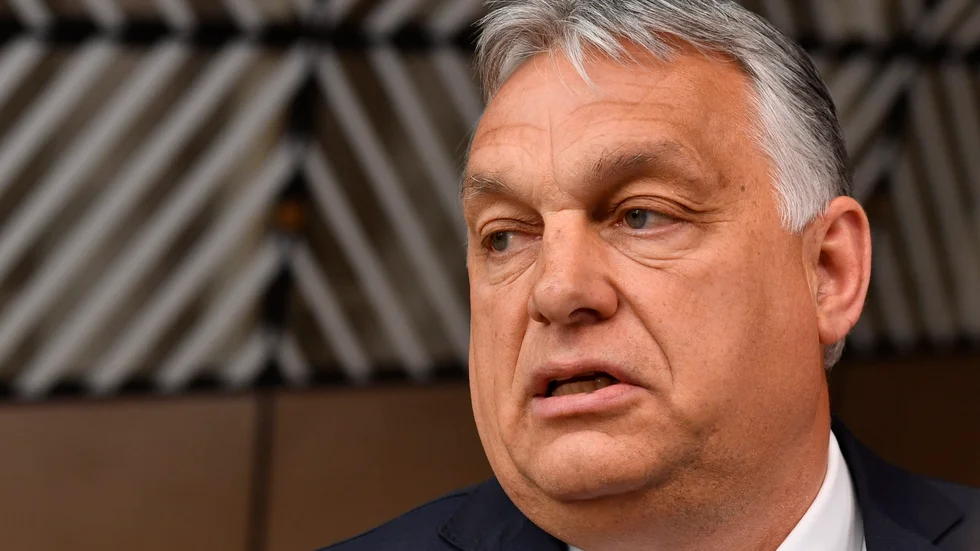 Ungerns premiärminister Viktor Orbán. Arkivbild.