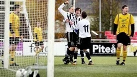 MSSK:s Christofer Fahlman slog till med ett hattrick i fotbollsfyran. (Arkivbild)