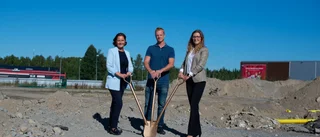 Första spadtaget för fastighet på Backen: "Början på något nytt"