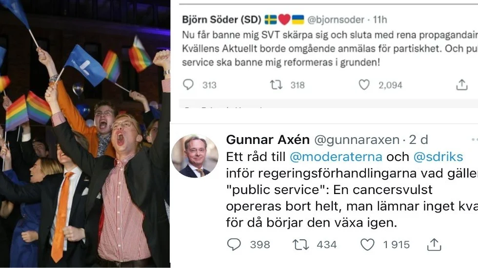 Jag hoppas innerligt att bilden av Liberaler på valnatten viftande med HBTQ flaggan inte ska bli historiens illustration av naivitet. Det är med stor oro jag skriver men har aldrig hoppats så mycket att ha fel, för alls vår skull. Inte heller nu tänker jag sitta hemma och bara skälla, jag tror att vägen fram är att än mer sätta solidariteten i praktisk omsättning. 