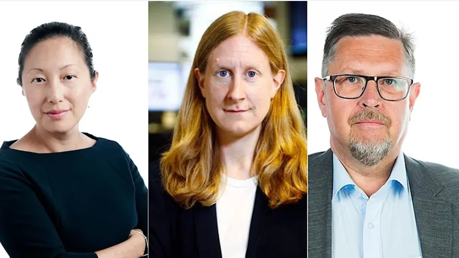 Tove Lifvendahl, Svenska Dagbladet, Susanne Nyström, Dagens Nyheter, och Olov Abrahamsson, NSD, analyserade det nya politiska landskapet och Annie Lööfs avgång. 