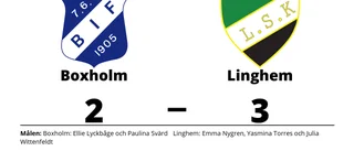 Linghem ny serieledare efter seger