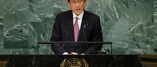 Japans premiärminister vill träffa Kim