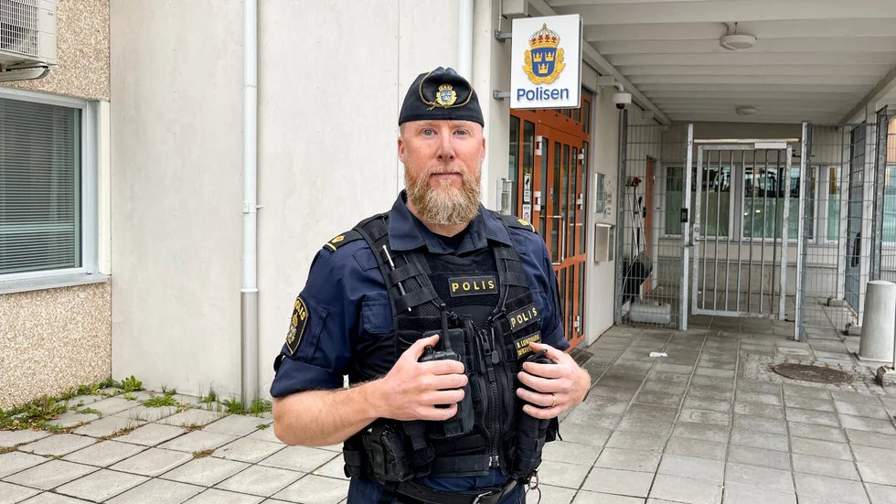 Även i år väntas många åka till till fjällen under påskledigheten. "Det ser inte ut att bli superbra väder, men skoterföret här nere är dåligt så de som kör skoter åker oftast upp till fjälls", säger Mats Lundmark, trafikansvarig vid polisen i Pite älvdal. (Arkivbild)