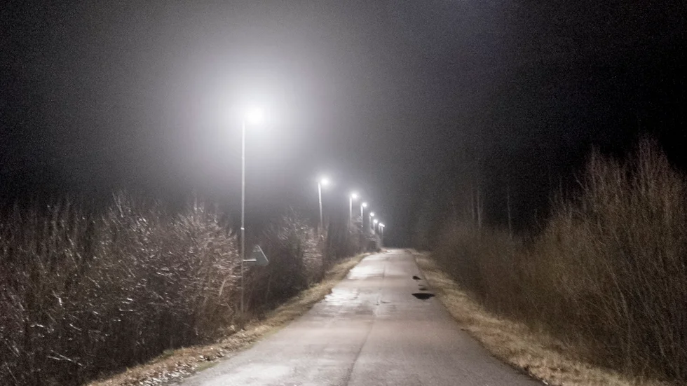 Vägbelysning