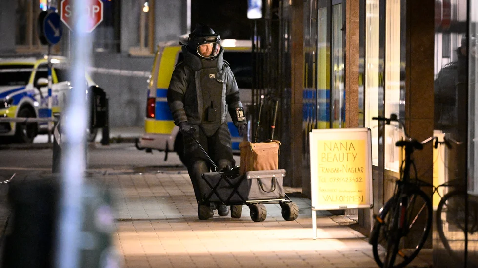 Bombskyddet var på plats i Malmö för att undersöka ett okänt föremål på fredagskvällen.