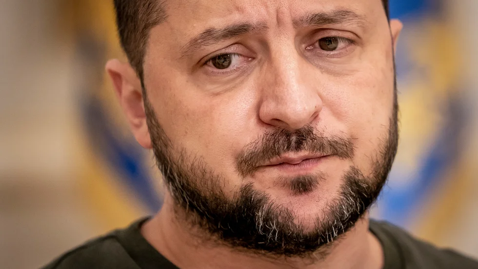 Volodymyr Zelenskyj. Arkivbild.