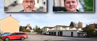 Planerna på bostadsbyggen "Om planen tillåter fem våningar kommer vi kanske upp i 40 lägenheter"