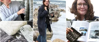 Så blev Visbybon Erika ”stickningsinfluencer” • ”Finns ett värde i att det tar tid” • Nu har hon stickat sig från kust till kust