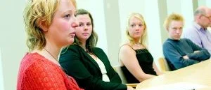 Elever är med och bestämmer skolpolitiken