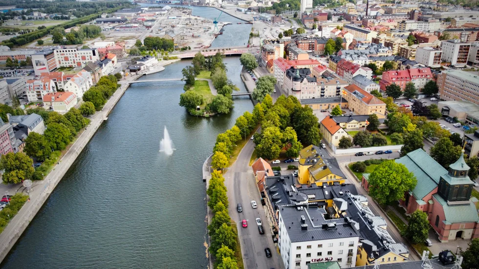 Elva fastighetersförsäljningar registrerades senaste veckan. Den dyraste var nästan sju miljoner kronor.