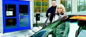 Nu får hon skolskjuts